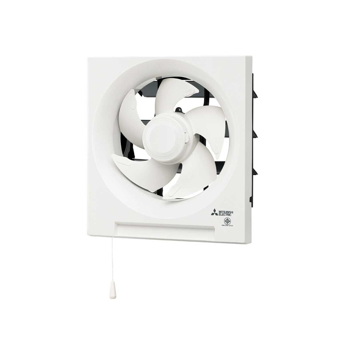 MITSUBISHI ELECTRIC พัดลมระบายอากาศ 8 นิ้วแบบติดผนัง ดูดเข้า-ออก รุ่นEX-20RH7T