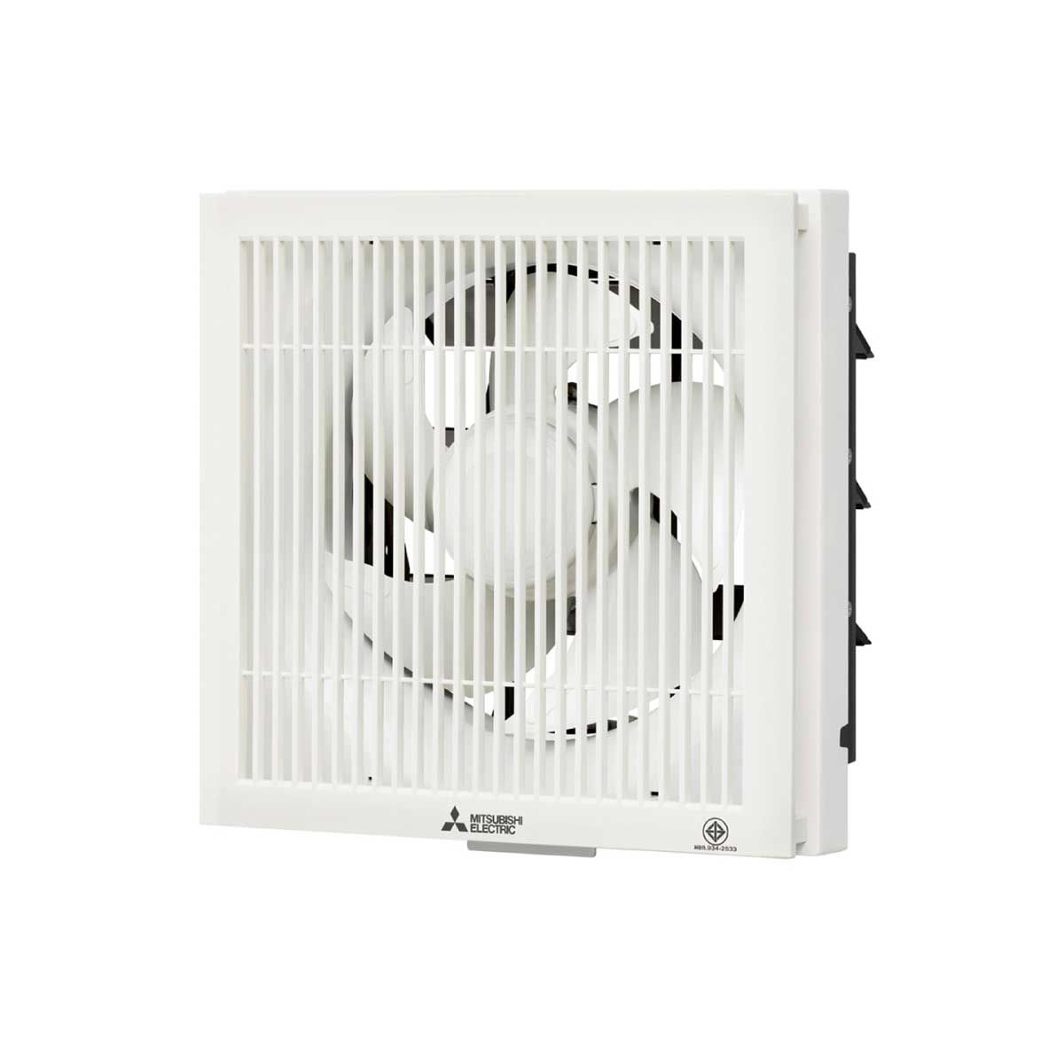 MITSUBISHI ELECTRIC  พัดลมระบายอากาศ 8นิ้ว แบบดูดออกมีตะแกรงครอบด้านหน้า รุ่นEX-20SKC7T