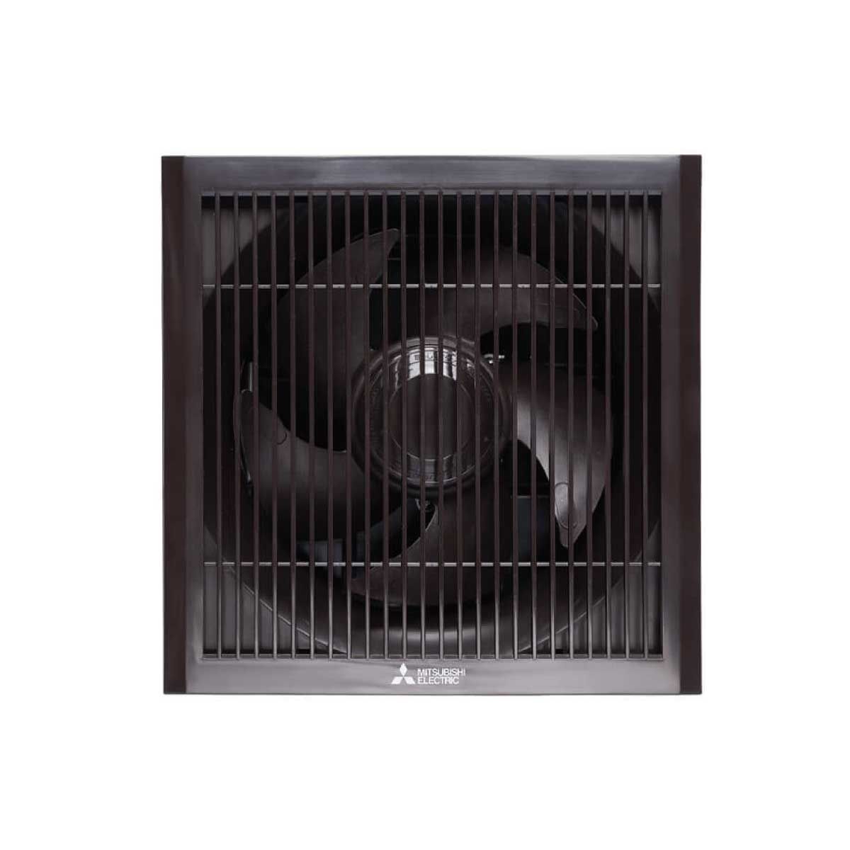 MITSUBISHI ELECTRIC พัดลมดูดอากาศ 10 นิ้ว สีน้ำตาล รุ่น EX-25SKC7T