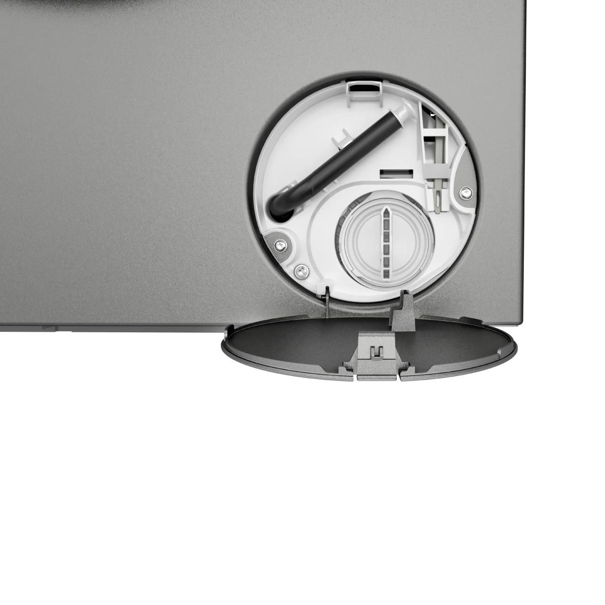 BOSCH เครื่องซักผ้าฝาหน้า 9Kg. Series6 สีเทา รุ่น WGG444E0TH