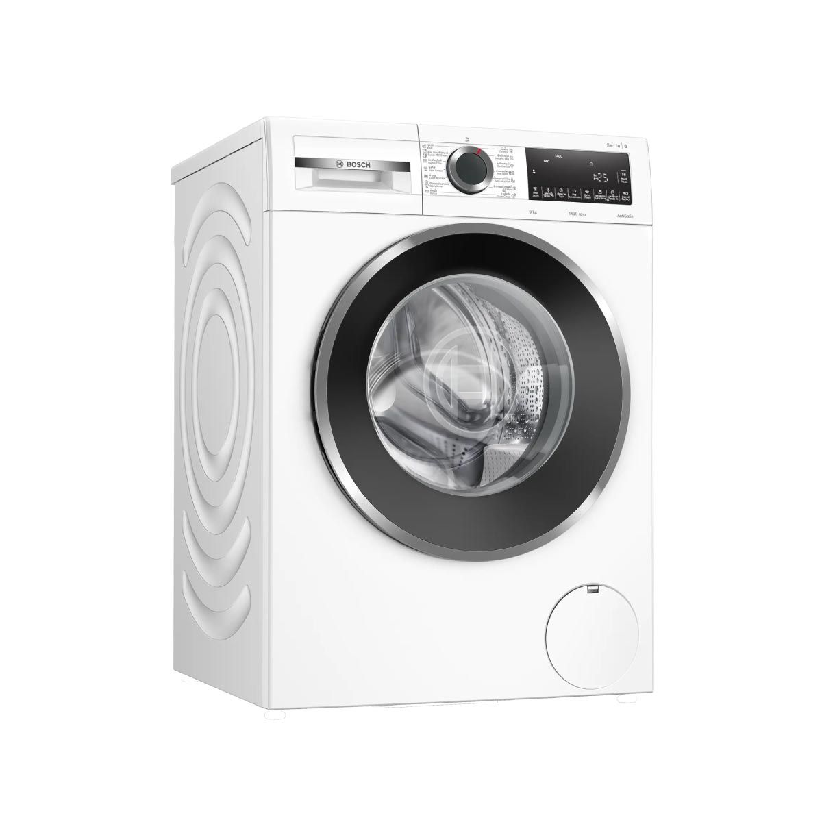 BOSCH เครื่องซักผ้าฝาหน้า 9Kg. Series6 สีขาว รุ่น WGG444E2TH