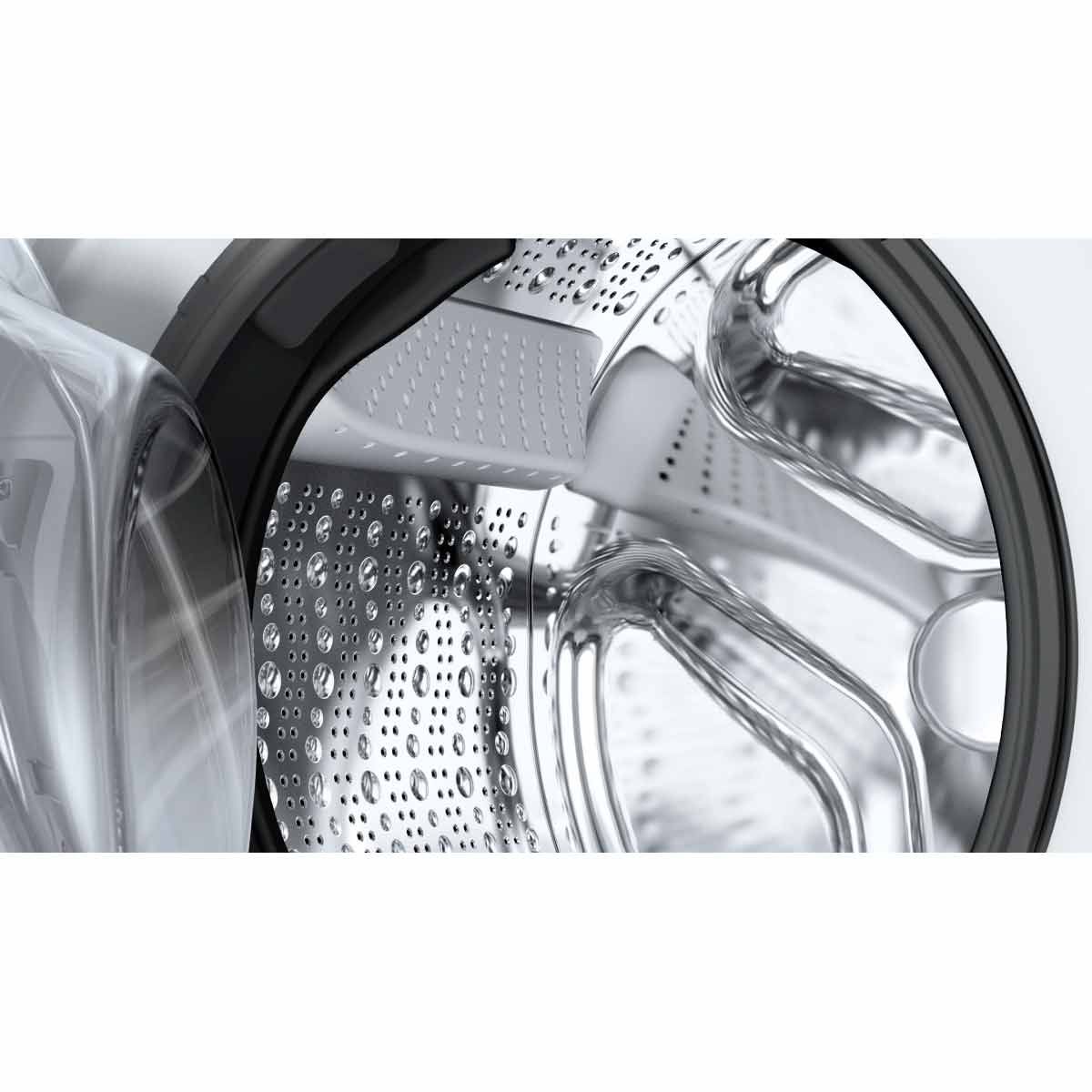 BOSCH เครื่องซักผ้าฝาหน้า 9Kg. Series6 สีขาว รุ่น WGG444E2TH