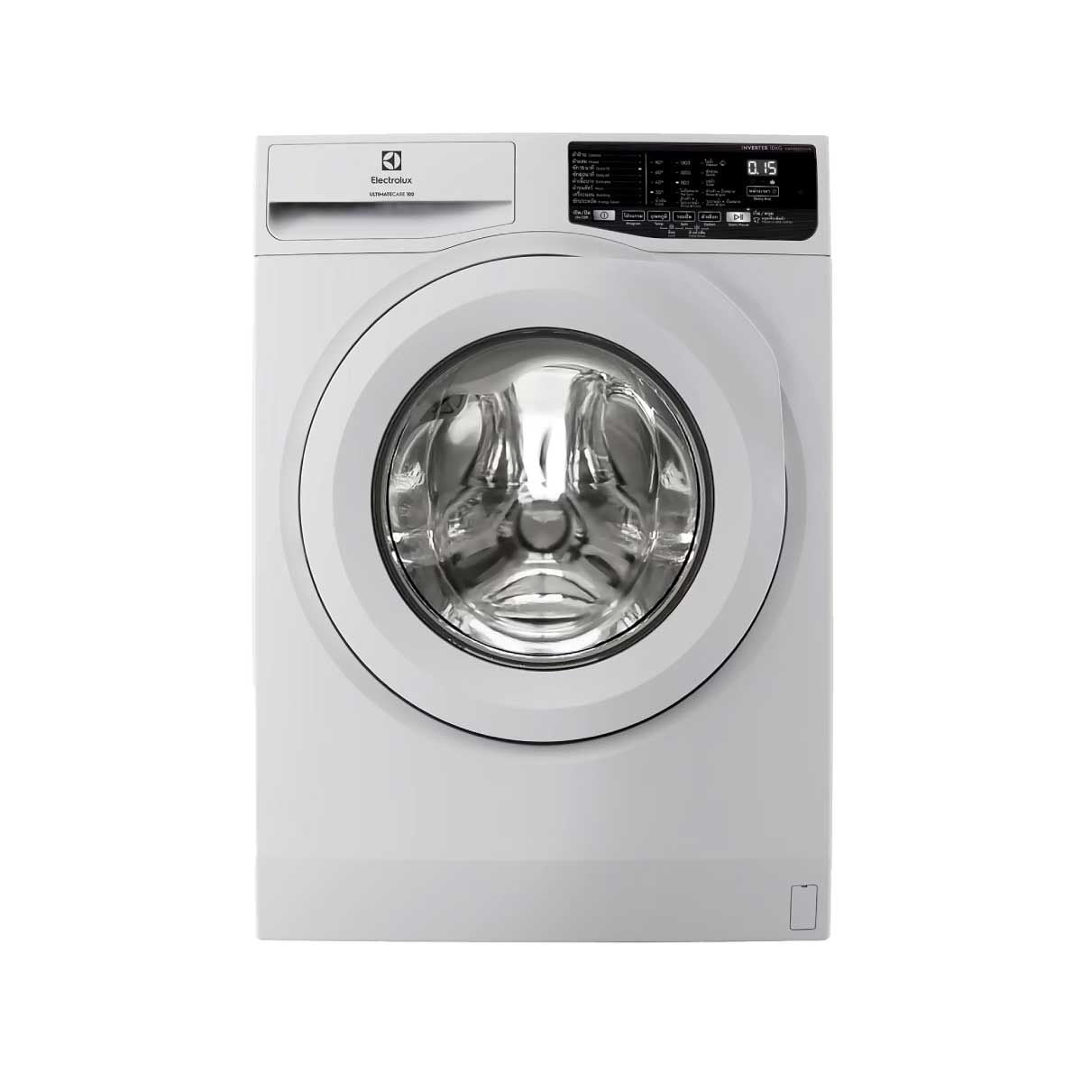 ELECTROLUX เครื่องซักผ้าฝาหน้า10Kg.1200รอบ รุ่นEWF1025DQWB