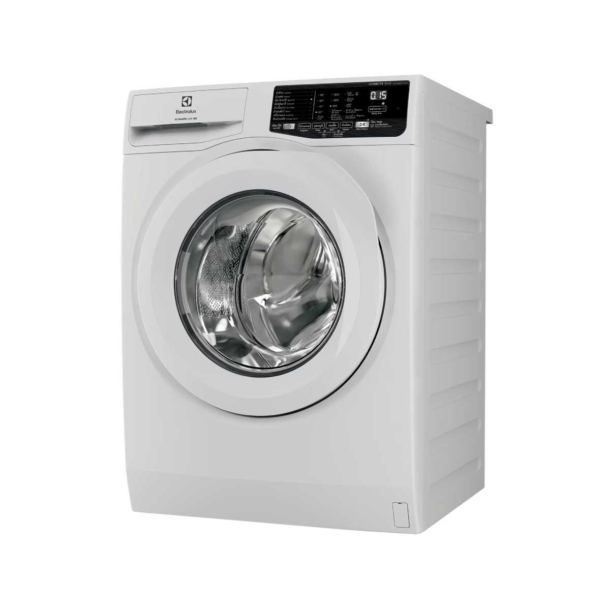 ELECTROLUX เครื่องซักผ้าฝาหน้า10Kg.1200รอบ รุ่นEWF1025DQWB