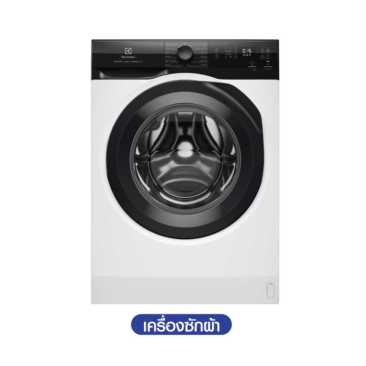 ELECTROLUX เครื่องซักฝาหน้า11Kg สีขาว Series300 รุ่น EWF1124D3EC