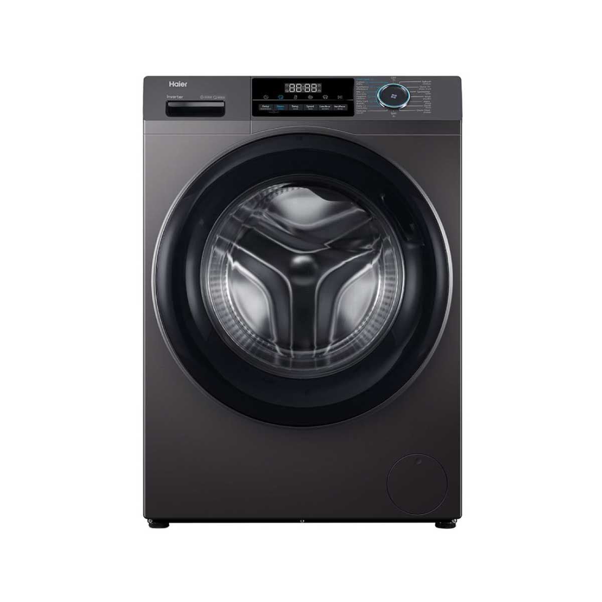 HAIER  เครื่องซักผ้าฝาหน้า 10.5Kg. สีดำ รุ่นHW105-BP14929AS6