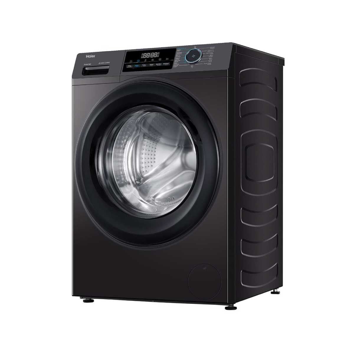 HAIER  เครื่องซักผ้าฝาหน้า 10.5Kg. สีดำ รุ่นHW105-BP14929AS6