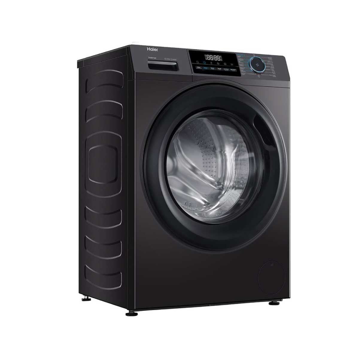 HAIER  เครื่องซักผ้าฝาหน้า 10.5Kg. สีดำ รุ่นHW105-BP14929AS6
