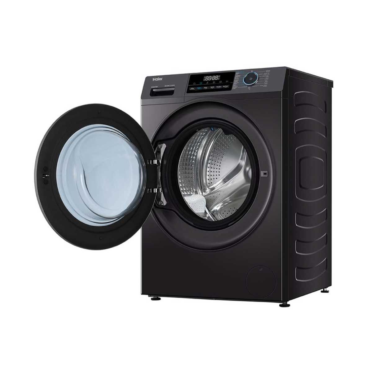 HAIER  เครื่องซักผ้าฝาหน้า 10.5Kg. สีดำ รุ่นHW105-BP14929AS6