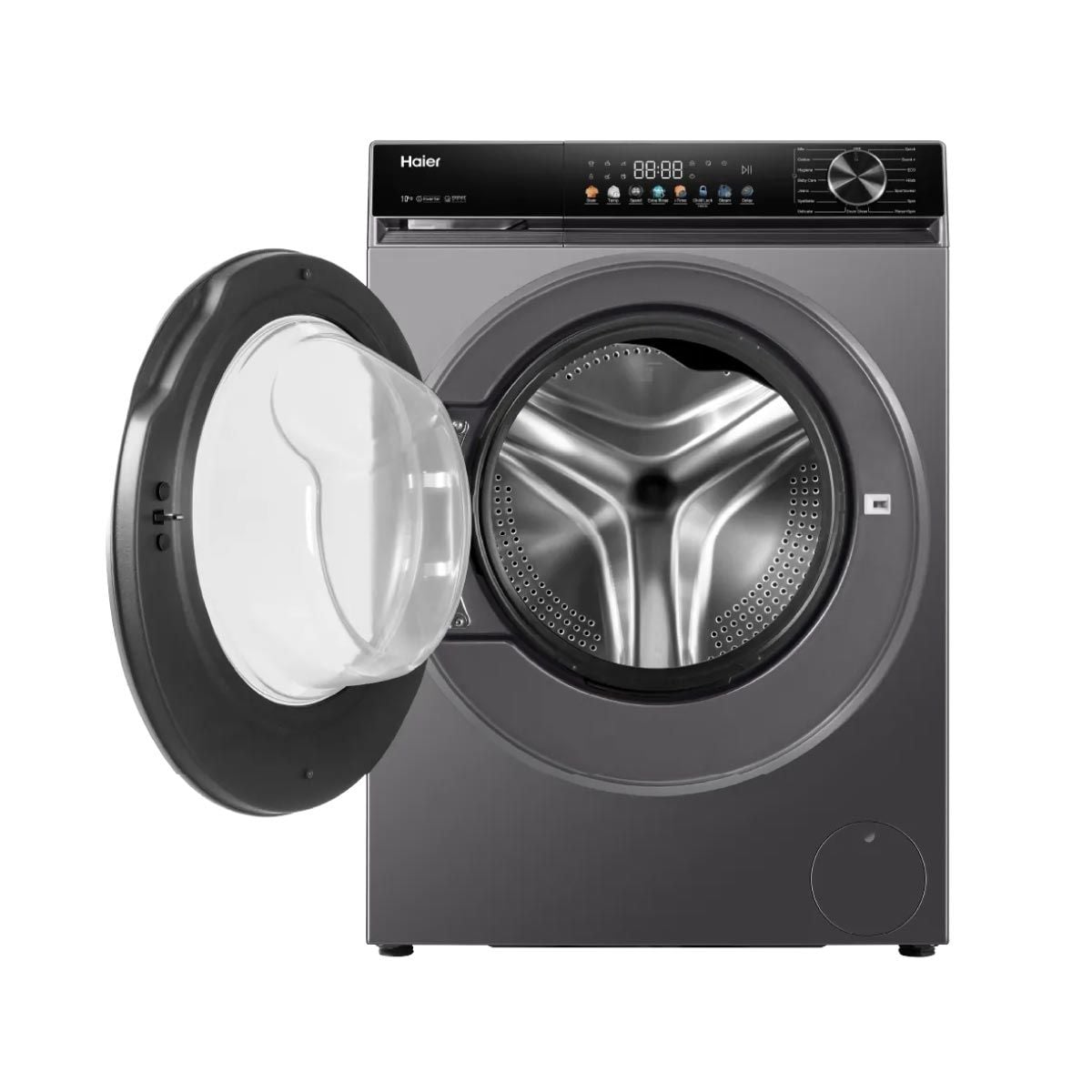 HAIER  เครื่องซักฝาหน้า10Kg. 525 Ai Series X5
