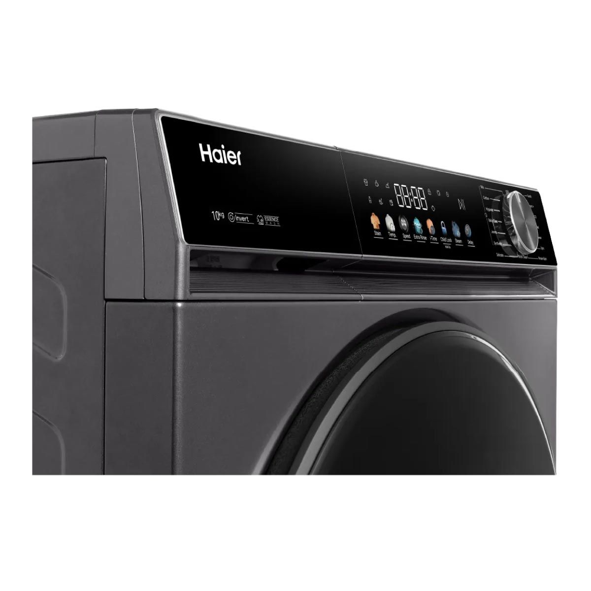 HAIER  เครื่องซักฝาหน้า10Kg. 525 Ai Series X5