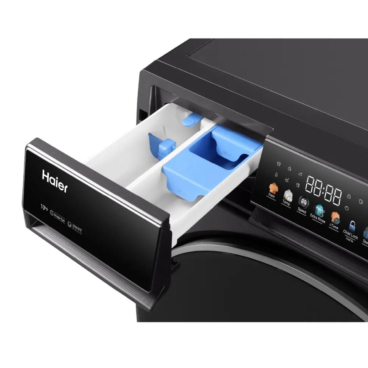 HAIER  เครื่องซักฝาหน้า10Kg. 525 Ai Series X5