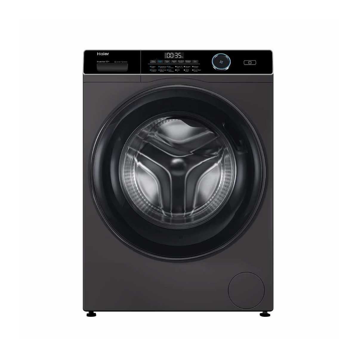 HAIER  เครื่องซักฝาหน้า 12Kg.525mm รุ่น HW120-BP14959S6