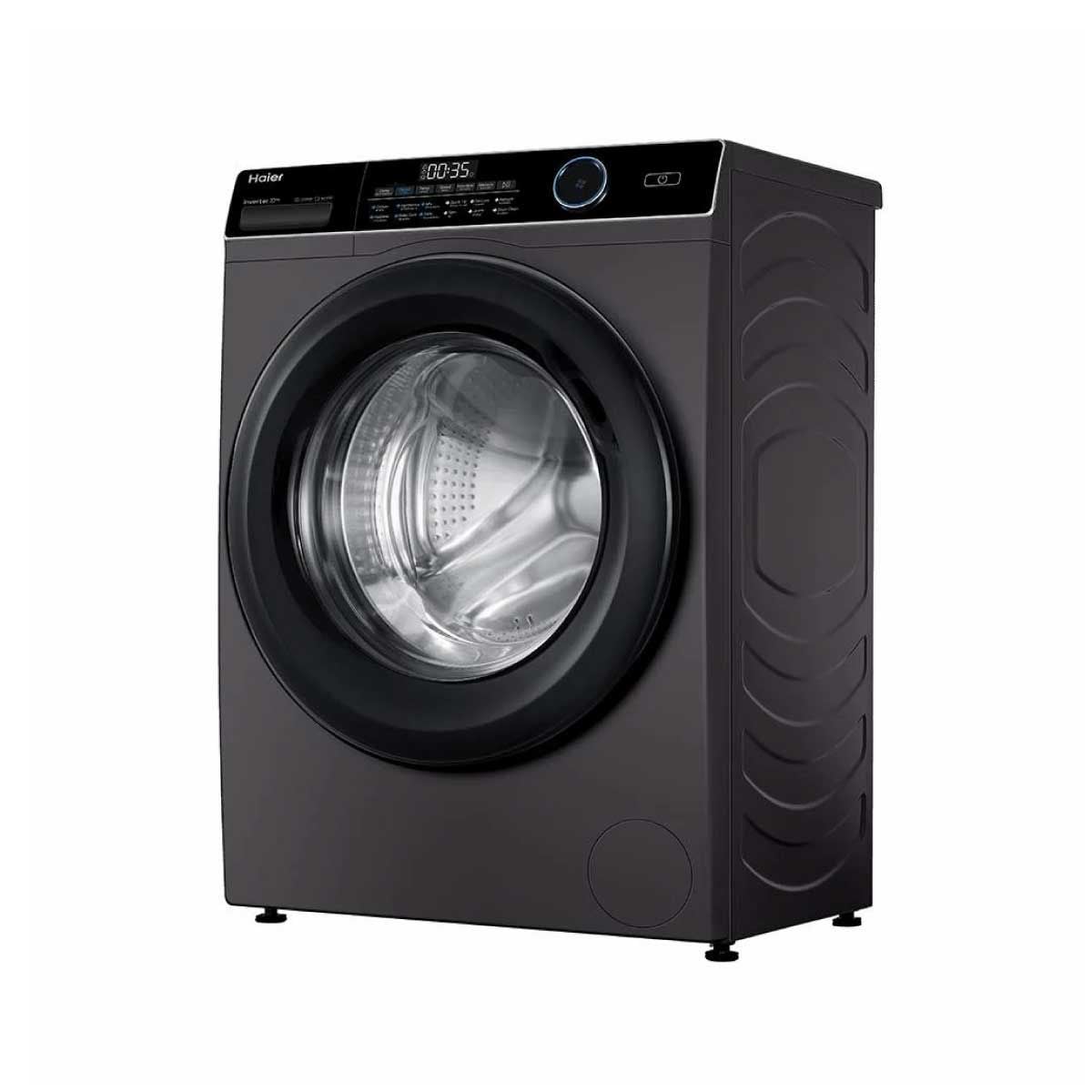 HAIER  เครื่องซักฝาหน้า 12Kg.525mm รุ่น HW120-BP14959S6