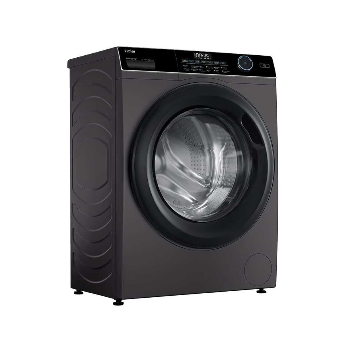 HAIER  เครื่องซักฝาหน้า 12Kg.525mm รุ่น HW120-BP14959S6