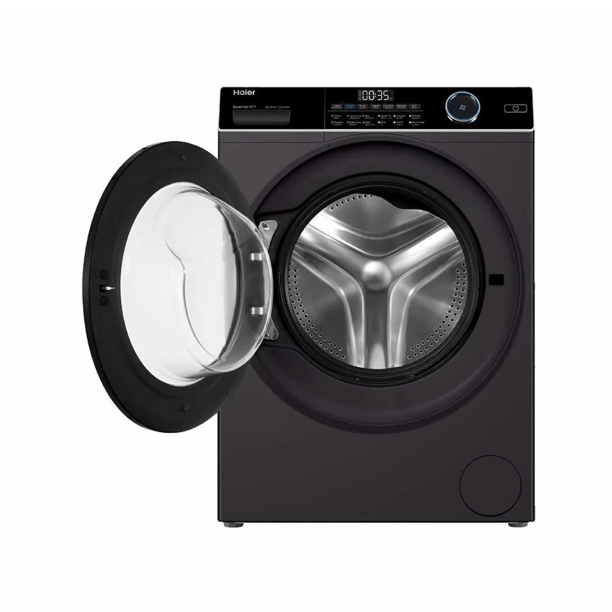 HAIER  เครื่องซักฝาหน้า 12Kg.525mm รุ่น HW120-BP14959S6