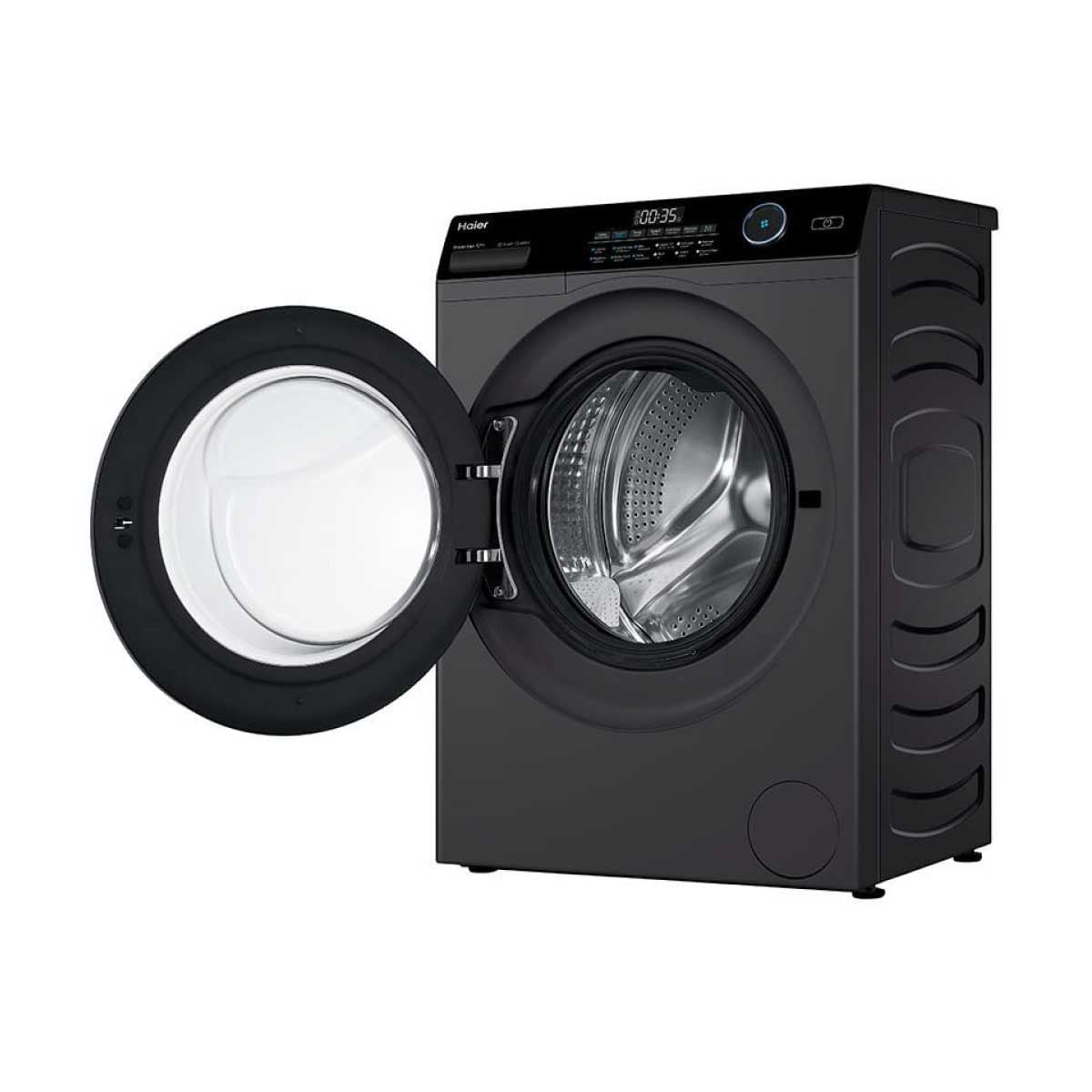 HAIER  เครื่องซักฝาหน้า 12Kg.525mm รุ่น HW120-BP14959S6