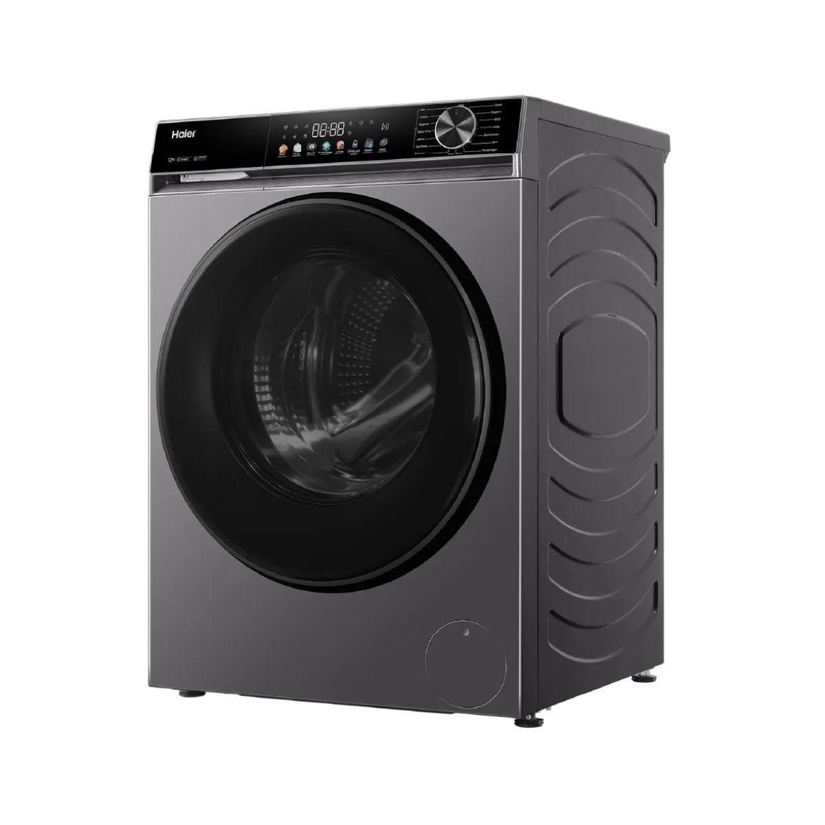 HAIER เครื่องซักฝาหน้า12Kg. 525 Ai Series X5