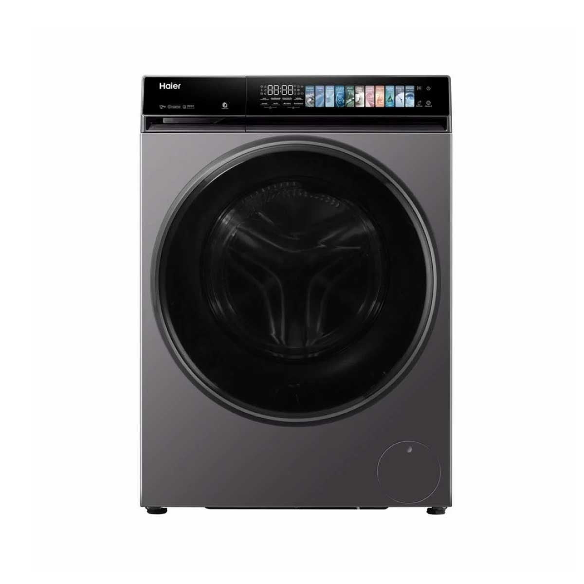 HAIER เครื่องซักฝาหน้า12Kg. X7 Series AI จอสี รุ่น HW120-BP14367S8U1