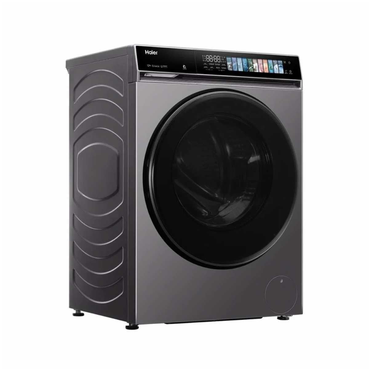 HAIER เครื่องซักฝาหน้า12Kg. X7 Series AI จอสี รุ่น HW120-BP14367S8U1