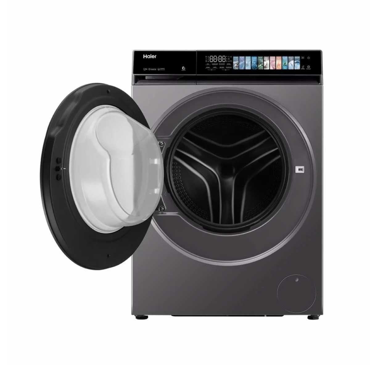 HAIER เครื่องซักฝาหน้า12Kg. X7 Series AI จอสี รุ่น HW120-BP14367S8U1