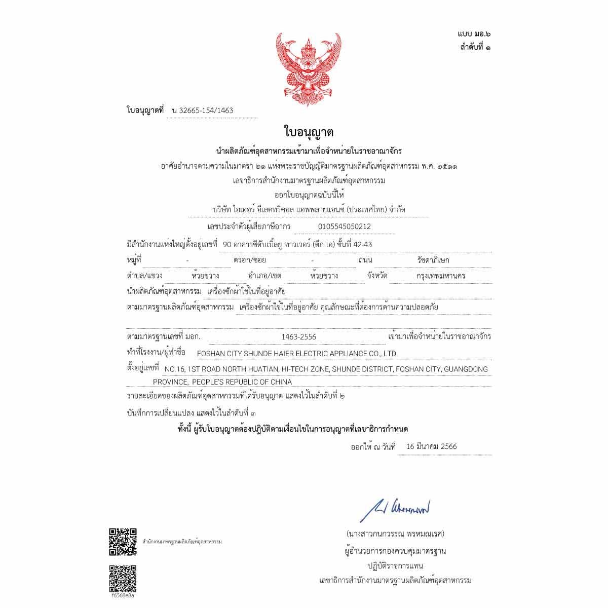 HAIER เครื่องซักฝาบน 13Kg. Self-Cleaning รุ่น HWM130B1678ES8