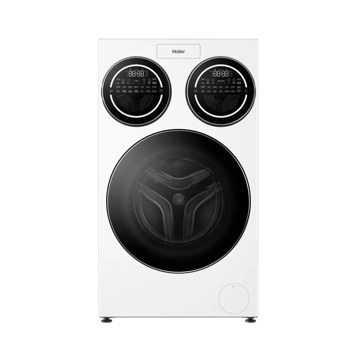 HAIER เครื่องซักผ้าฝาหน้า 3-Drum Zoning ,Ai Wash รุ่นHW140-BD14697WU1