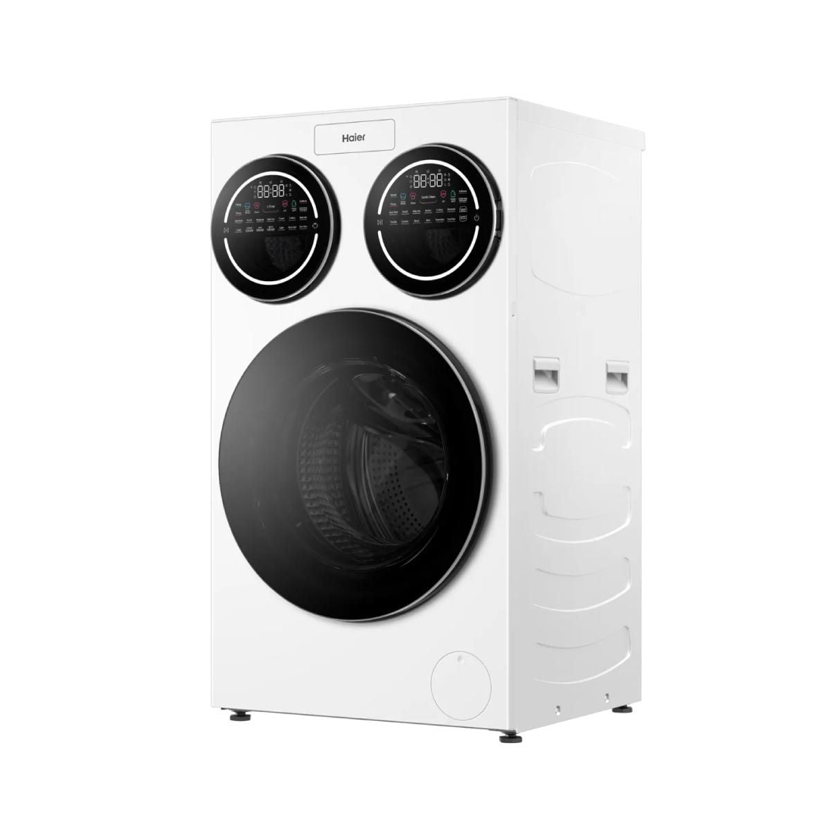 HAIER เครื่องซักผ้าฝาหน้า 3-Drum Zoning ,Ai Wash รุ่นHW140-BD14697WU1