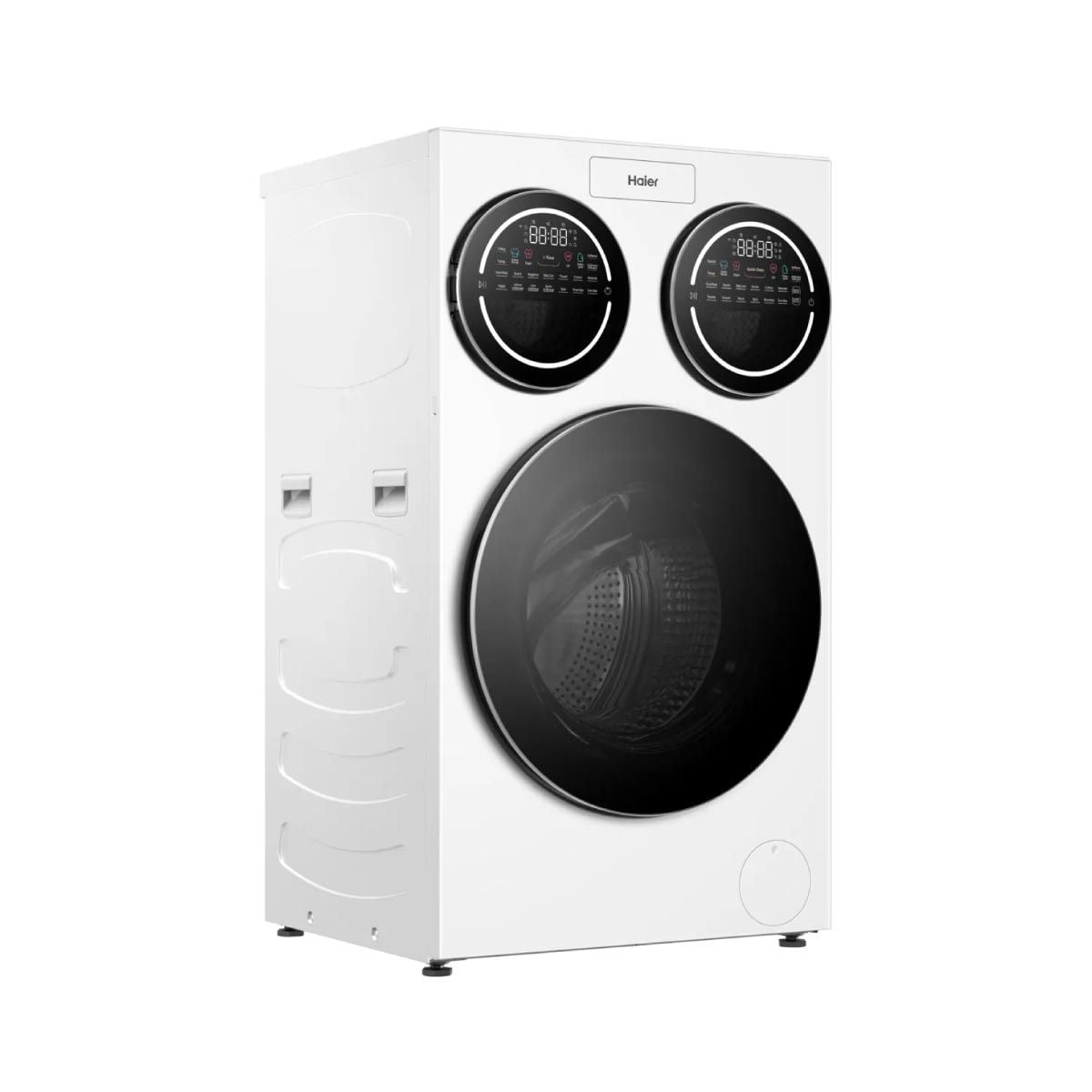 HAIER เครื่องซักผ้าฝาหน้า 3-Drum Zoning ,Ai Wash รุ่นHW140-BD14697WU1