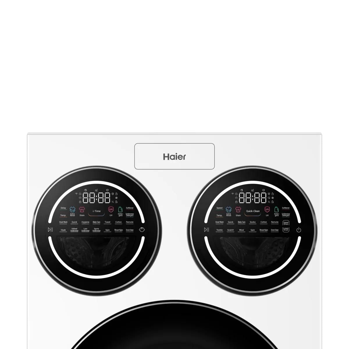 HAIER เครื่องซักผ้าฝาหน้า 3-Drum Zoning ,Ai Wash รุ่นHW140-BD14697WU1