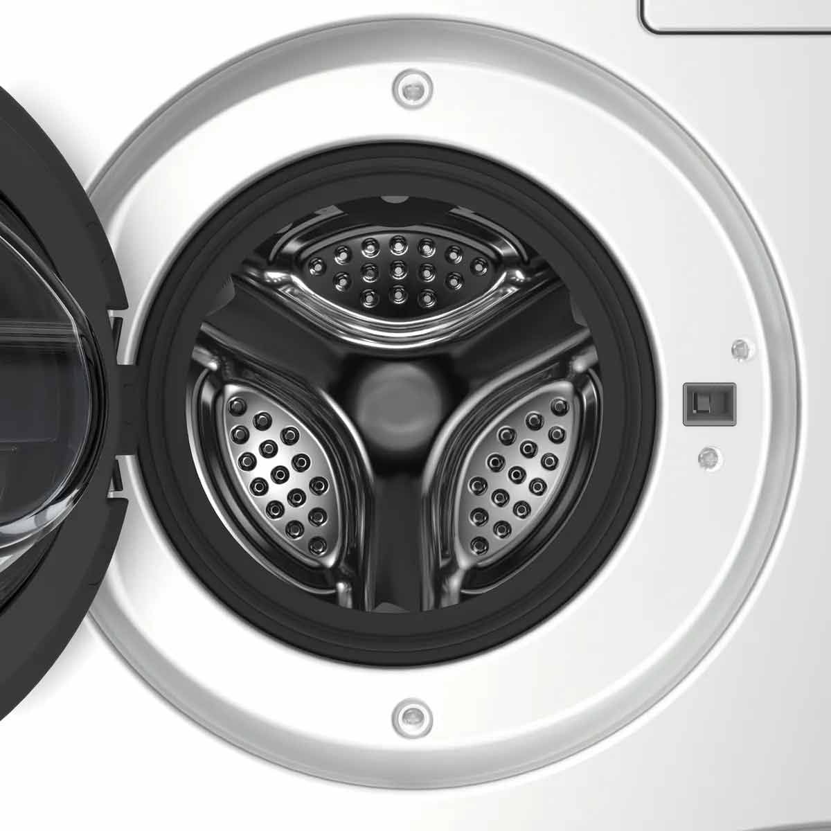 HAIER เครื่องซักผ้าฝาหน้า 3-Drum Zoning ,Ai Wash รุ่นHW140-BD14697WU1