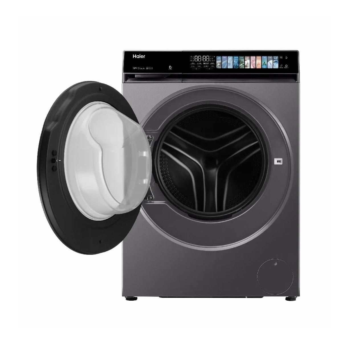 HAIER เครื่องซักผ้าฝาหน้า X7 Series 14Kg. AI รุ่น HW140-BP14367S8U1