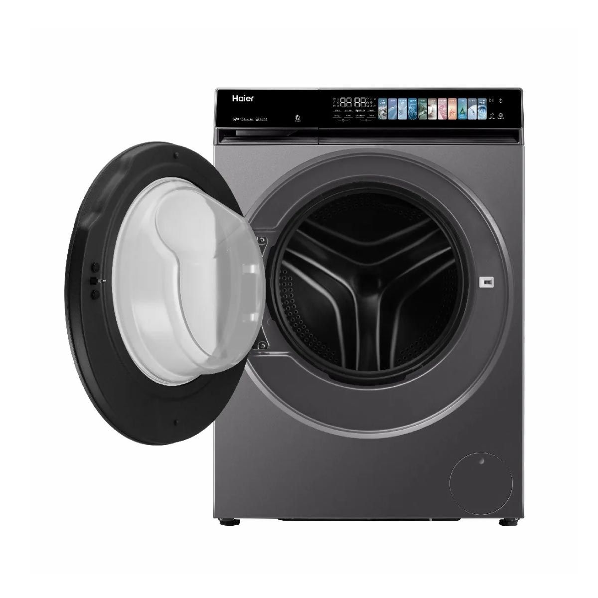HAIER เครื่องซักผ้าฝาหน้า X7 Series 14Kg. AI รุ่น HW140-BP14367S8U1