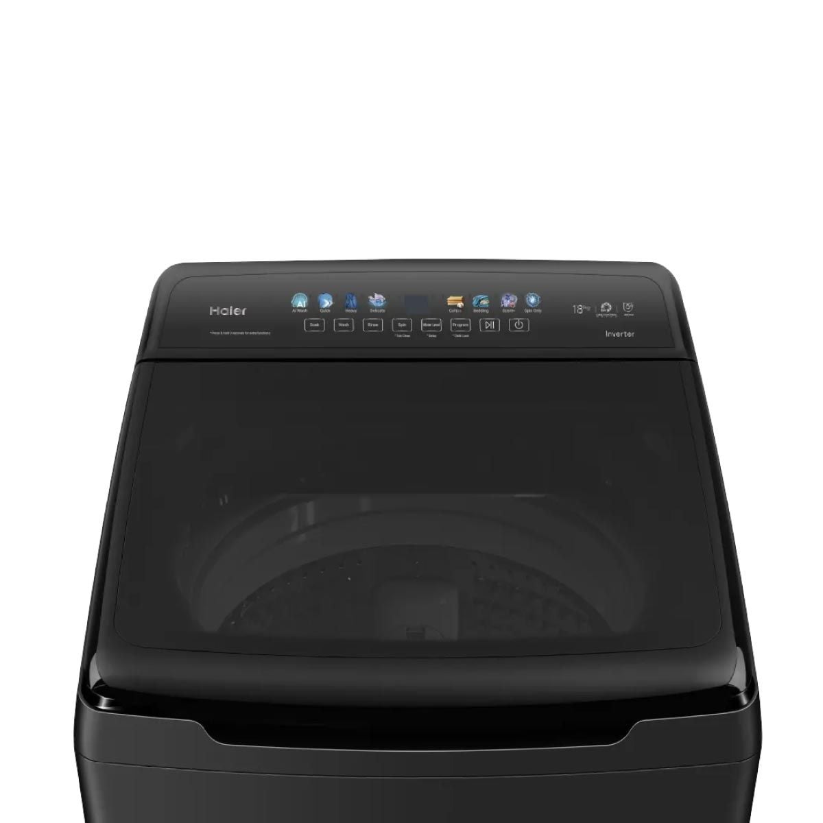 HAIER เครื่องซักฝาบน 18Kg. Ai Series2158