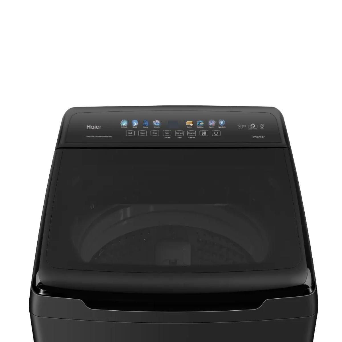 HAIER เครื่องซักฝาบน 20Kg. Ai Series2158