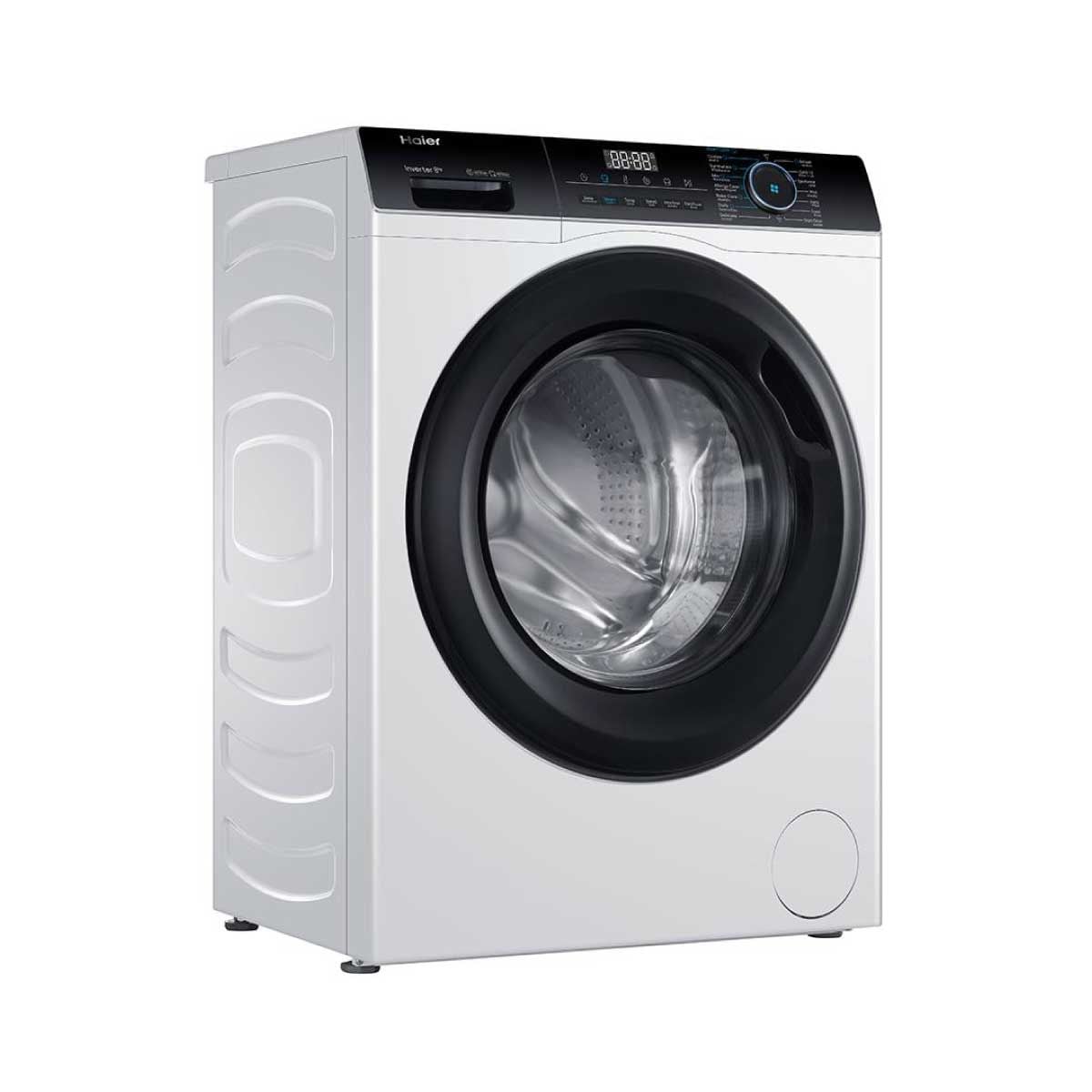 HAIER เครื่องซักผ้าฝาหน้า 8KG INVERTER สีขาว รุ่น HW80-BP12929