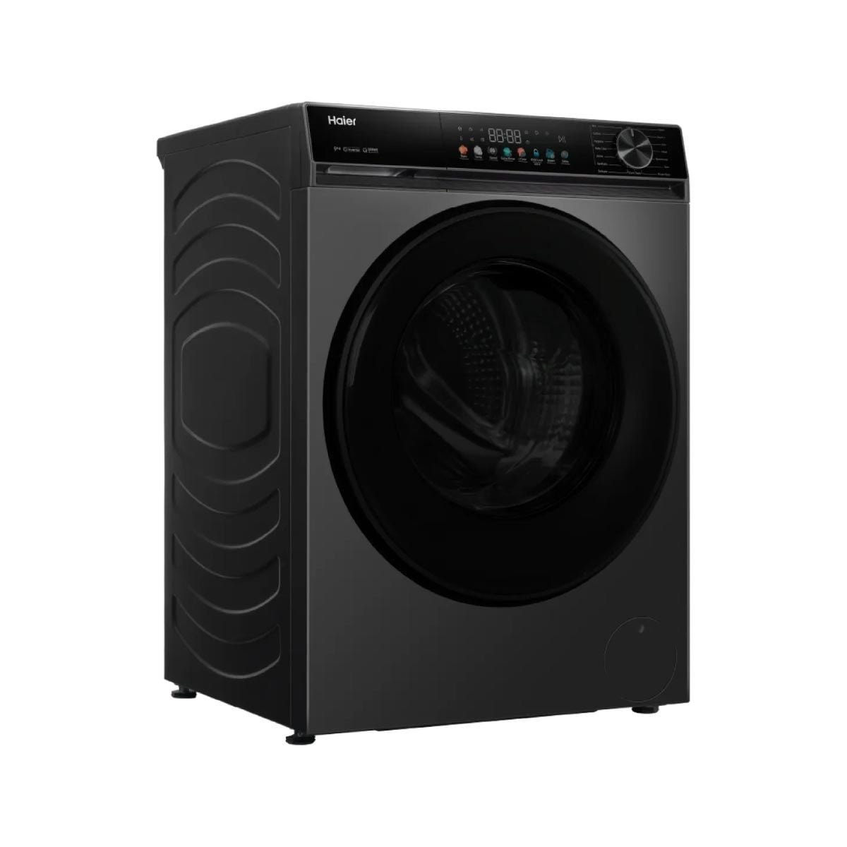 HAIER  เครื่องซักฝาหน้า9Kg. 525 Ai Series X5