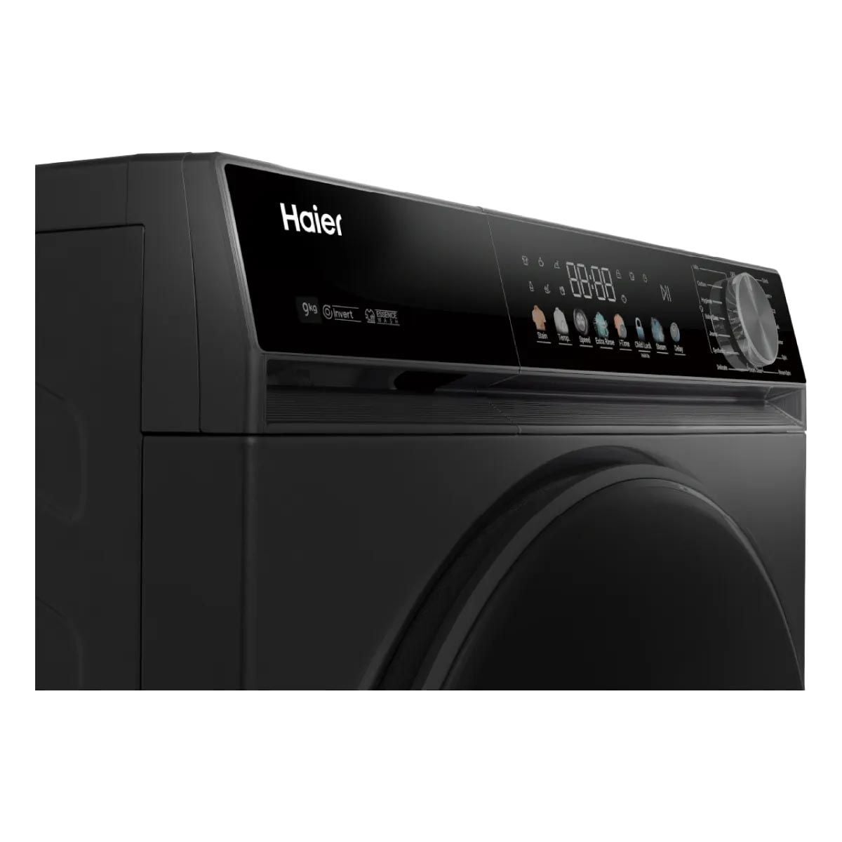 HAIER  เครื่องซักฝาหน้า9Kg. 525 Ai Series X5