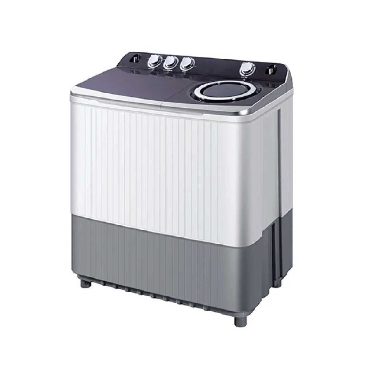 HAIER เครื่องซักผ้าฝาบน 2 ถัง 18 กก. สีขาว รุ่น HWM-T180N2