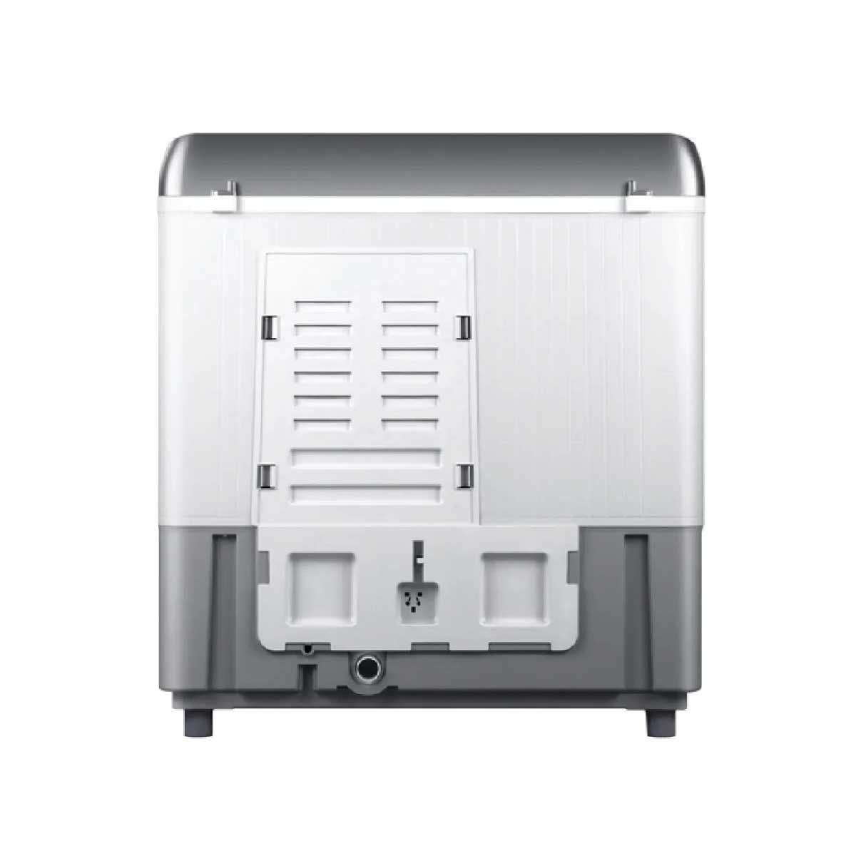 HAIER เครื่องซักผ้าฝาบน 2 ถัง 18 กก. สีขาว รุ่น HWM-T180N2