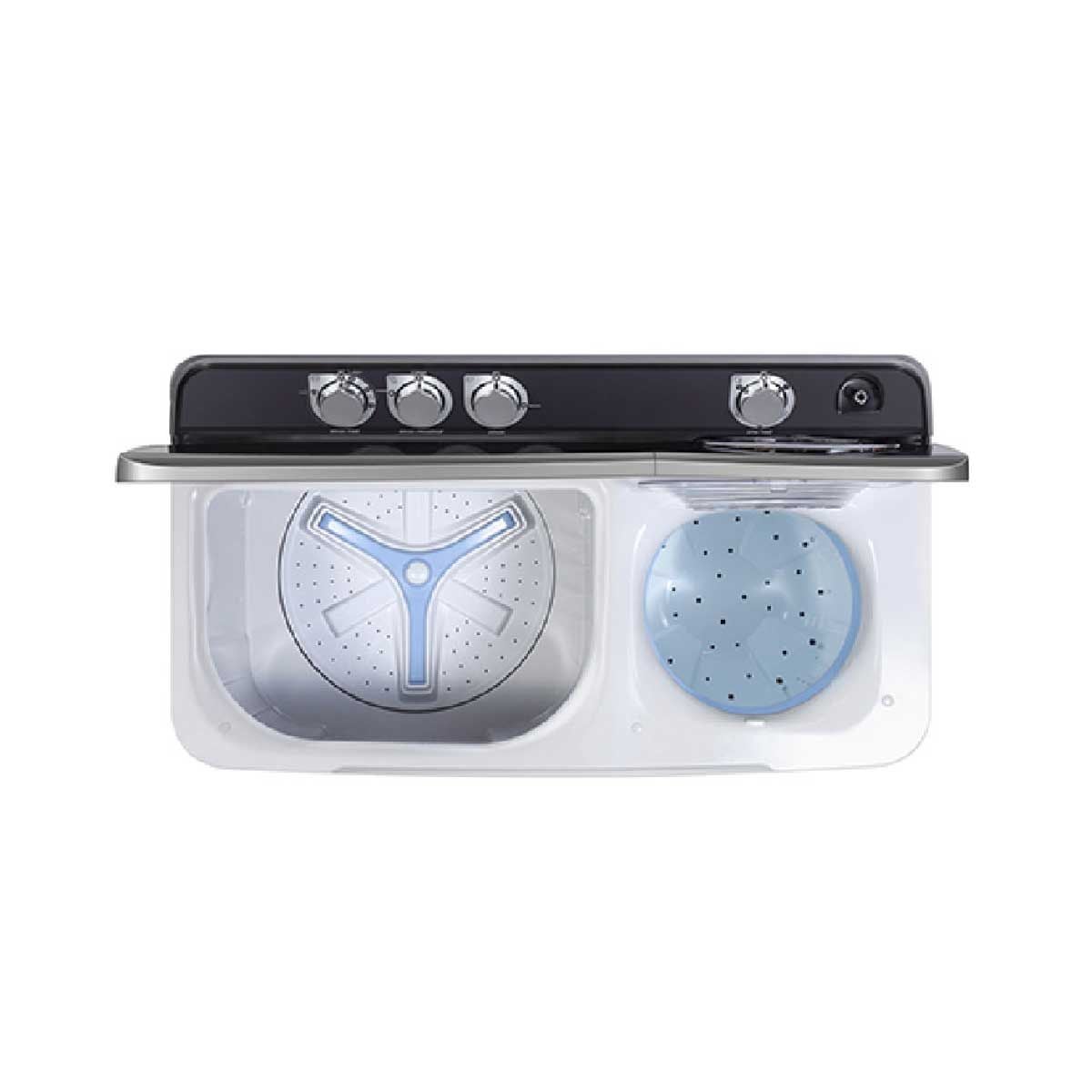 HAIER เครื่องซักผ้า2ถัง 20Kg. สีขาว รุ่นHWM-T200N2