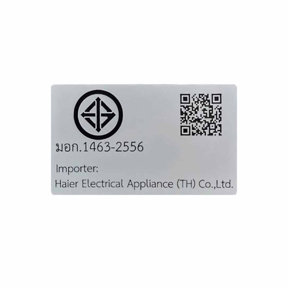 HAIER เครื่องซักผ้าฝาบน 10 Kg. รุ่น HWM100-316S6