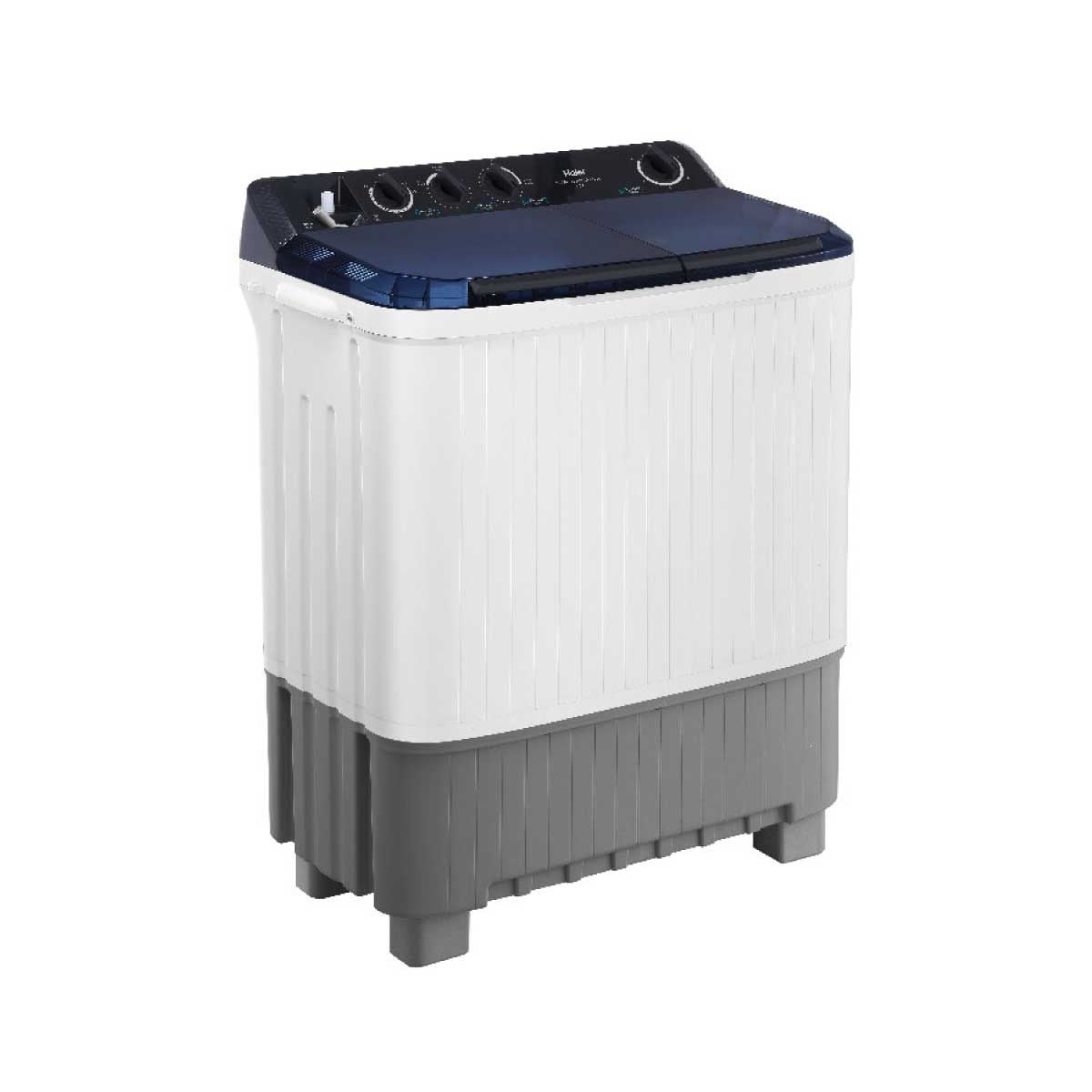 HAIER เครื่องซักผ้า 2 ถัง 11 kg.รุ่น HTW11-01217BS