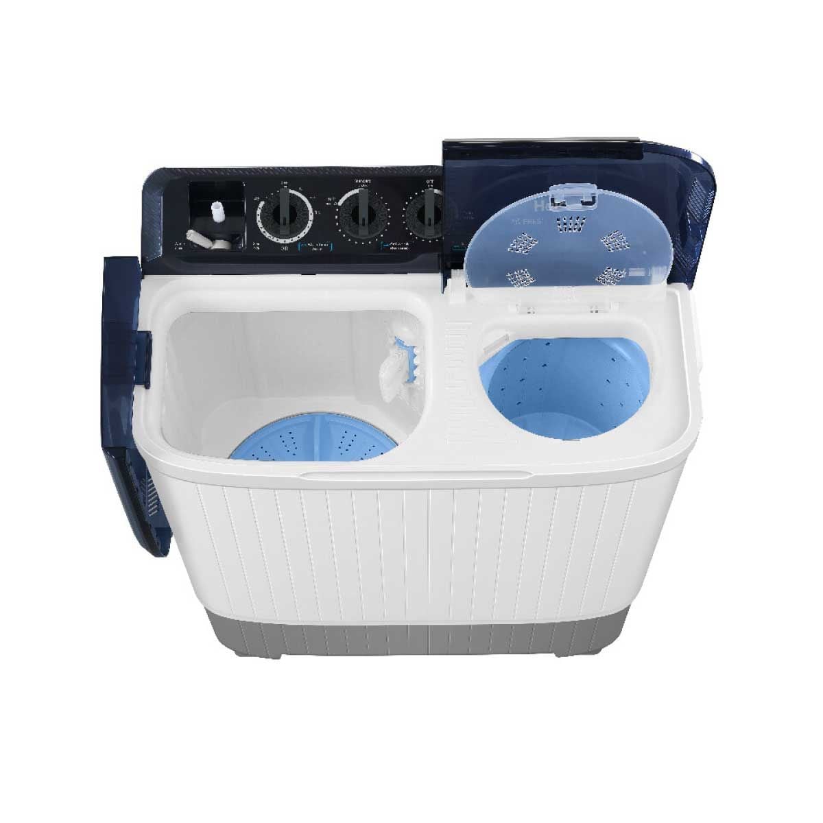 HAIER เครื่องซักผ้า 2 ถัง 11 kg.รุ่น HTW11-01217BS