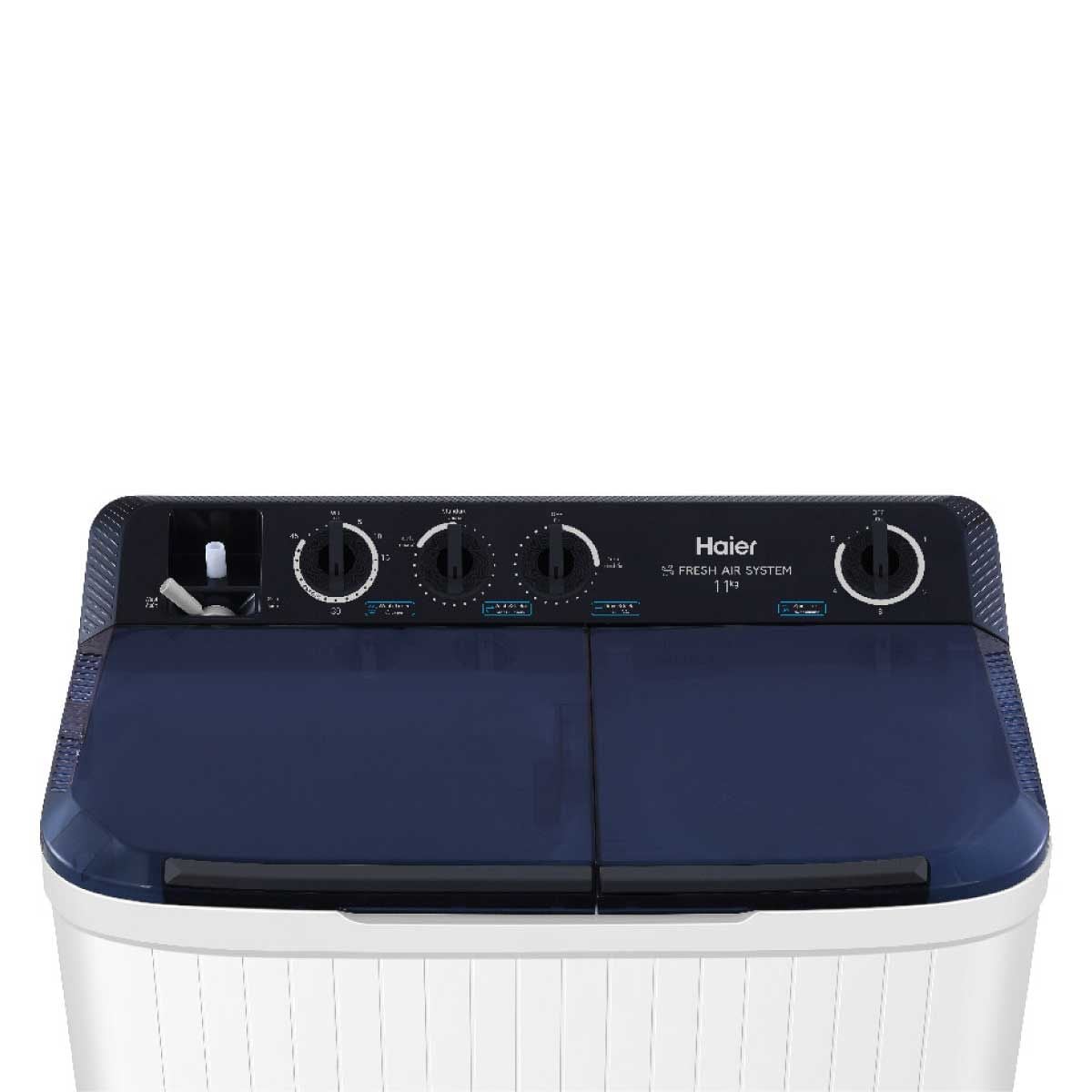 HAIER เครื่องซักผ้า 2 ถัง 11 kg.รุ่น HTW11-01217BS
