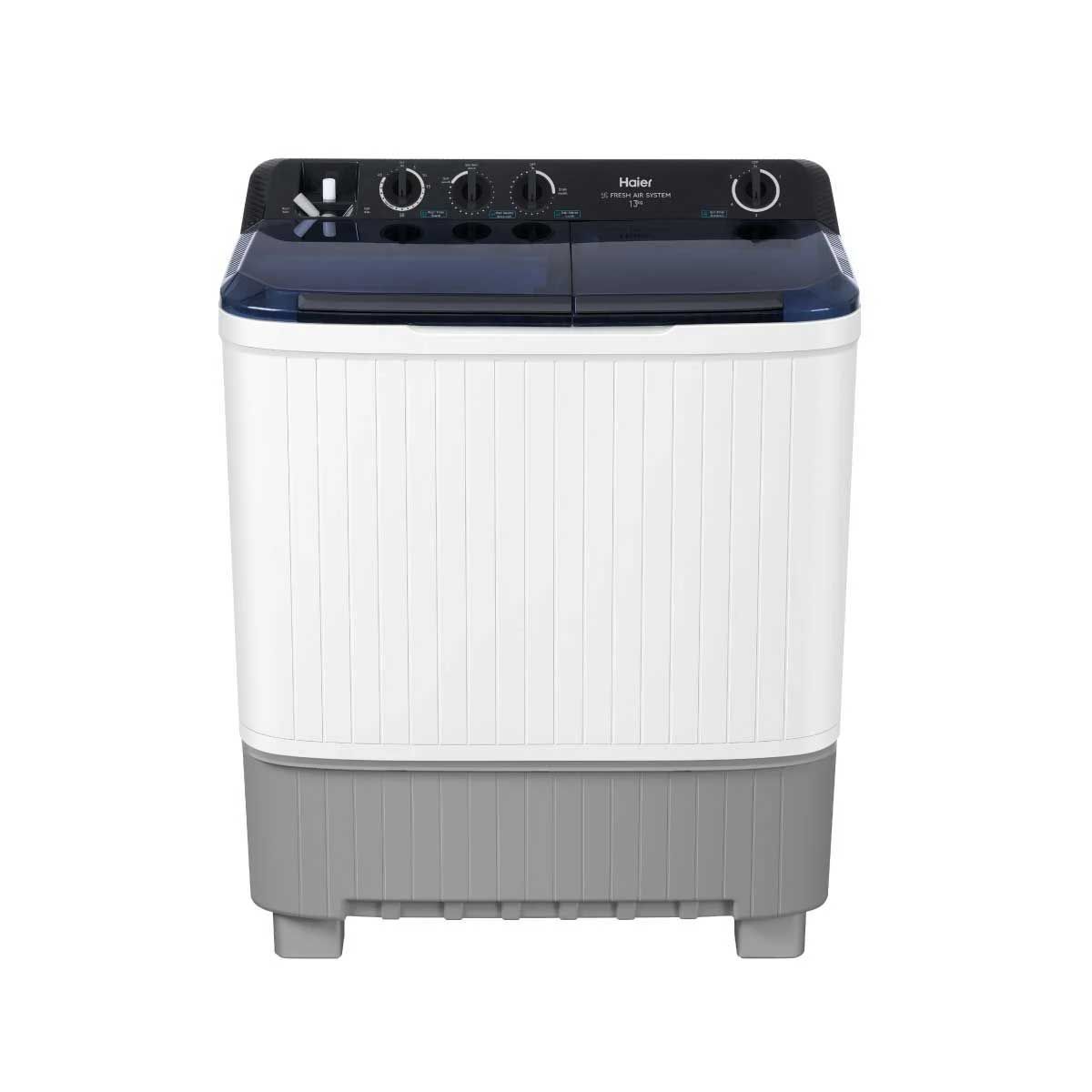 HAIER  เครื่องซักผ้า 2 ถัง 15Kg รุ่นHTW150-1217BS