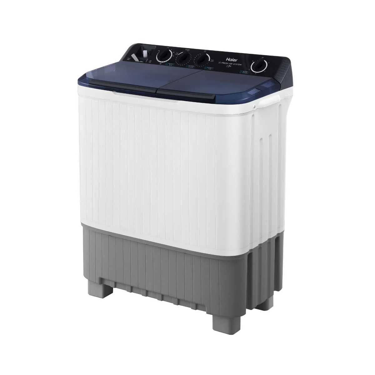 HAIER  เครื่องซักผ้า 2 ถัง 15Kg รุ่นHTW150-1217BS