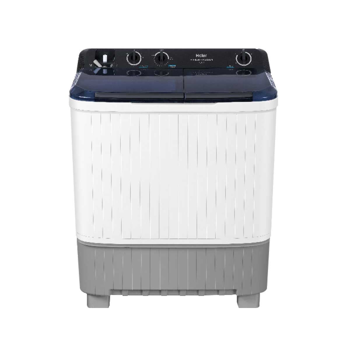 HAIER เครื่องซักผ้า 2 ถัง 9 kg รุ่น HTW90-1217BS
