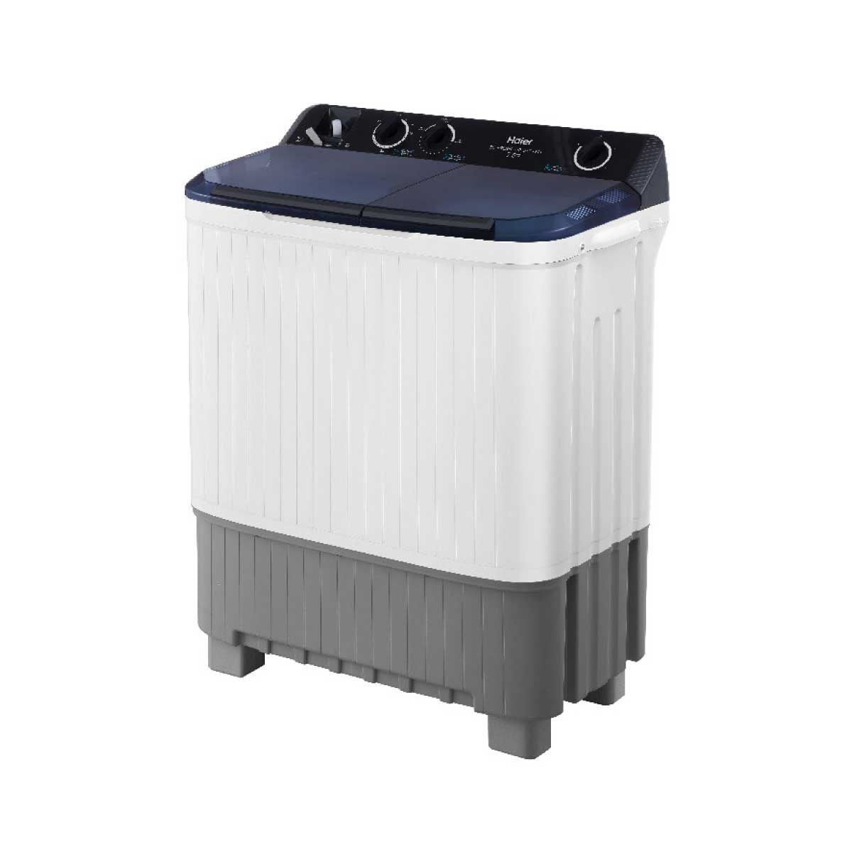 HAIER เครื่องซักผ้า 2 ถัง 9 kg รุ่น HTW90-1217BS