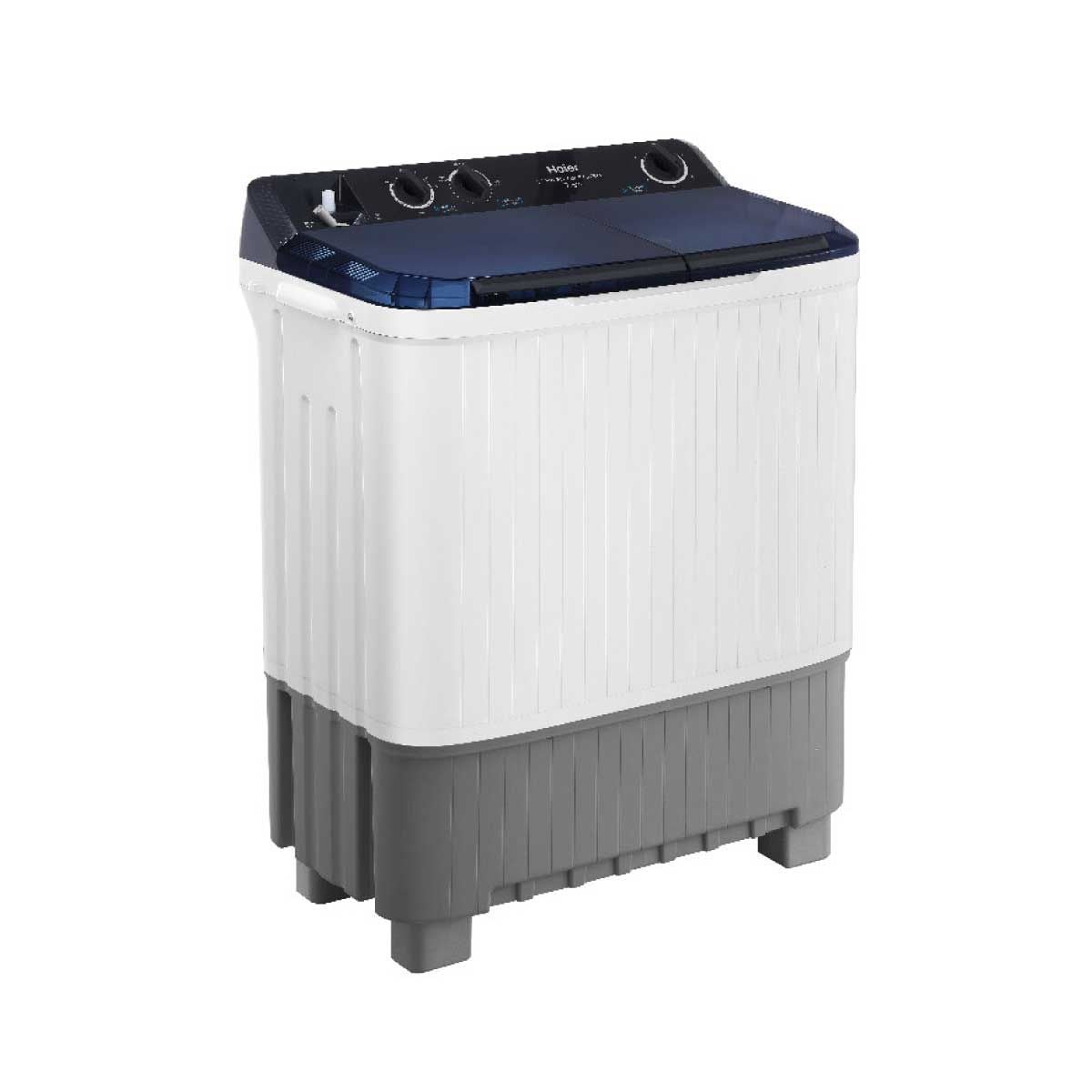 HAIER เครื่องซักผ้า 2 ถัง 9 kg รุ่น HTW90-1217BS